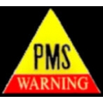 PMS WARNING PIN